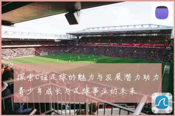 探索c证足球的魅力与发展潜力助力青少年成长与足球事业的未来